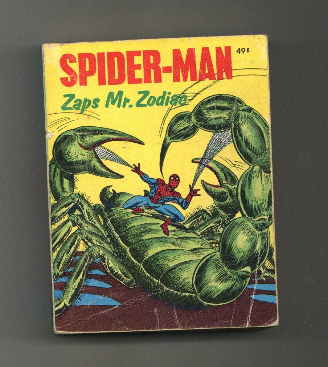 Spider-Man Zaps Mr Zodiac #5779 GD+ 2.5 1976