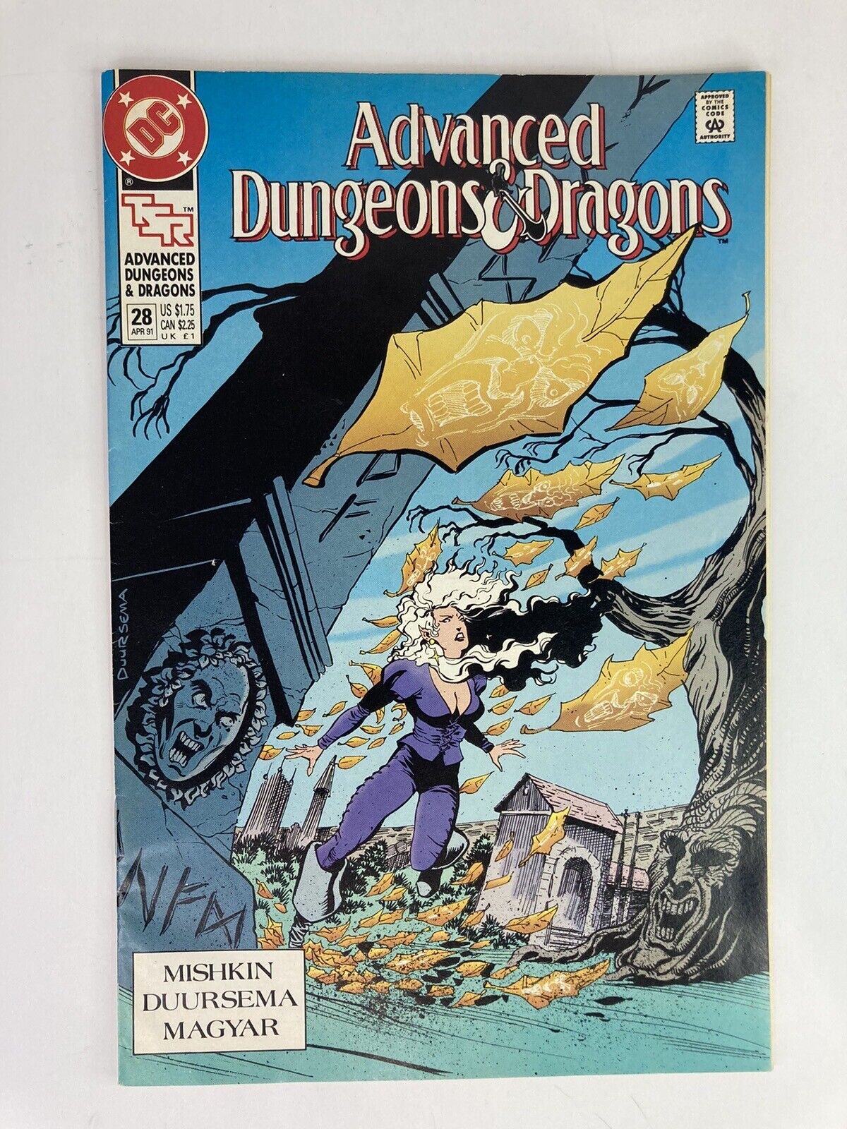 1991 Advanced Dungeons & Dragons #28