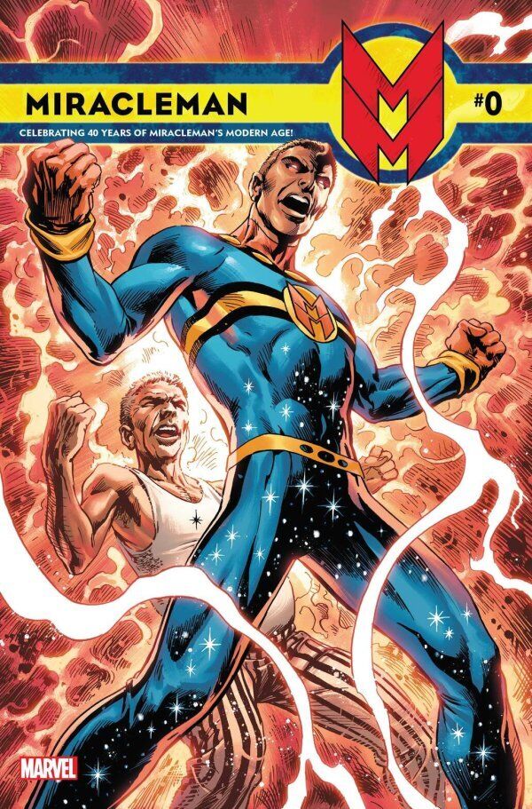 Miracleman #0 Cover A 2022