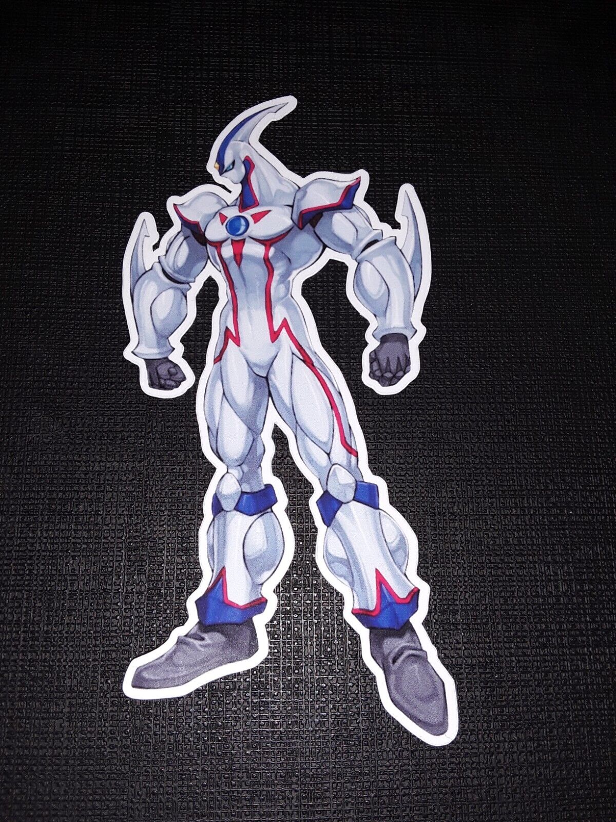 Yugioh Elemental HERO Neos Glossy Sticker Anime Waterproof