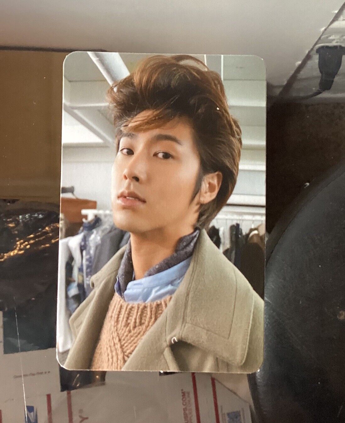 TVXQ Catch Me Album U.Know Photocard Kpop