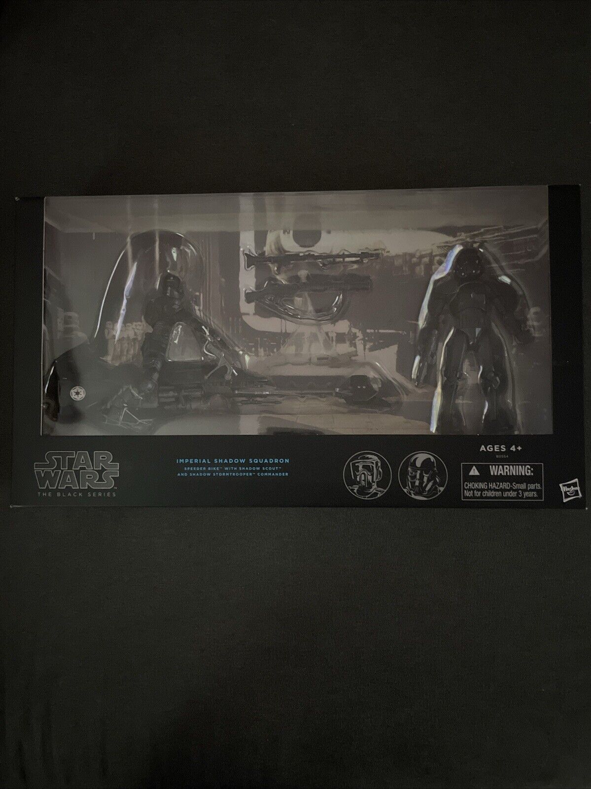 Star Wars Black Series Imperial Shadow Squadron Target Exclusive 6\