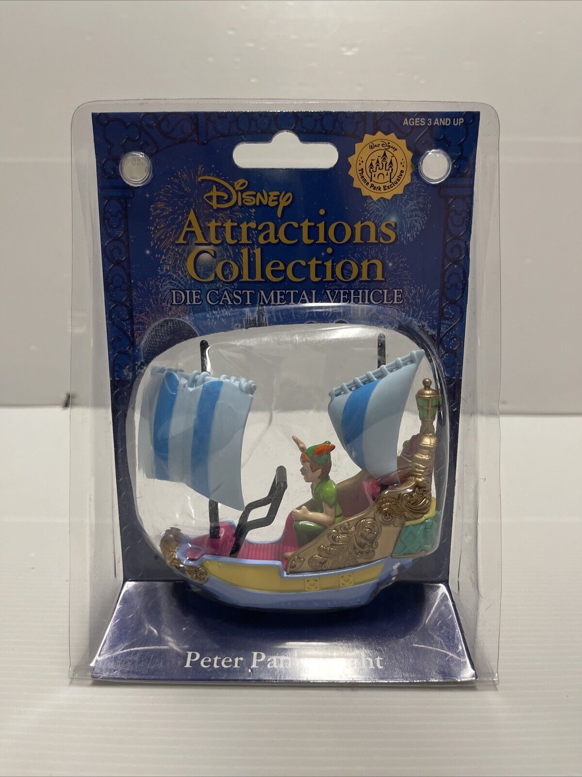 Disney Attractions Collection Die Cast Peter Pan\'s Flight