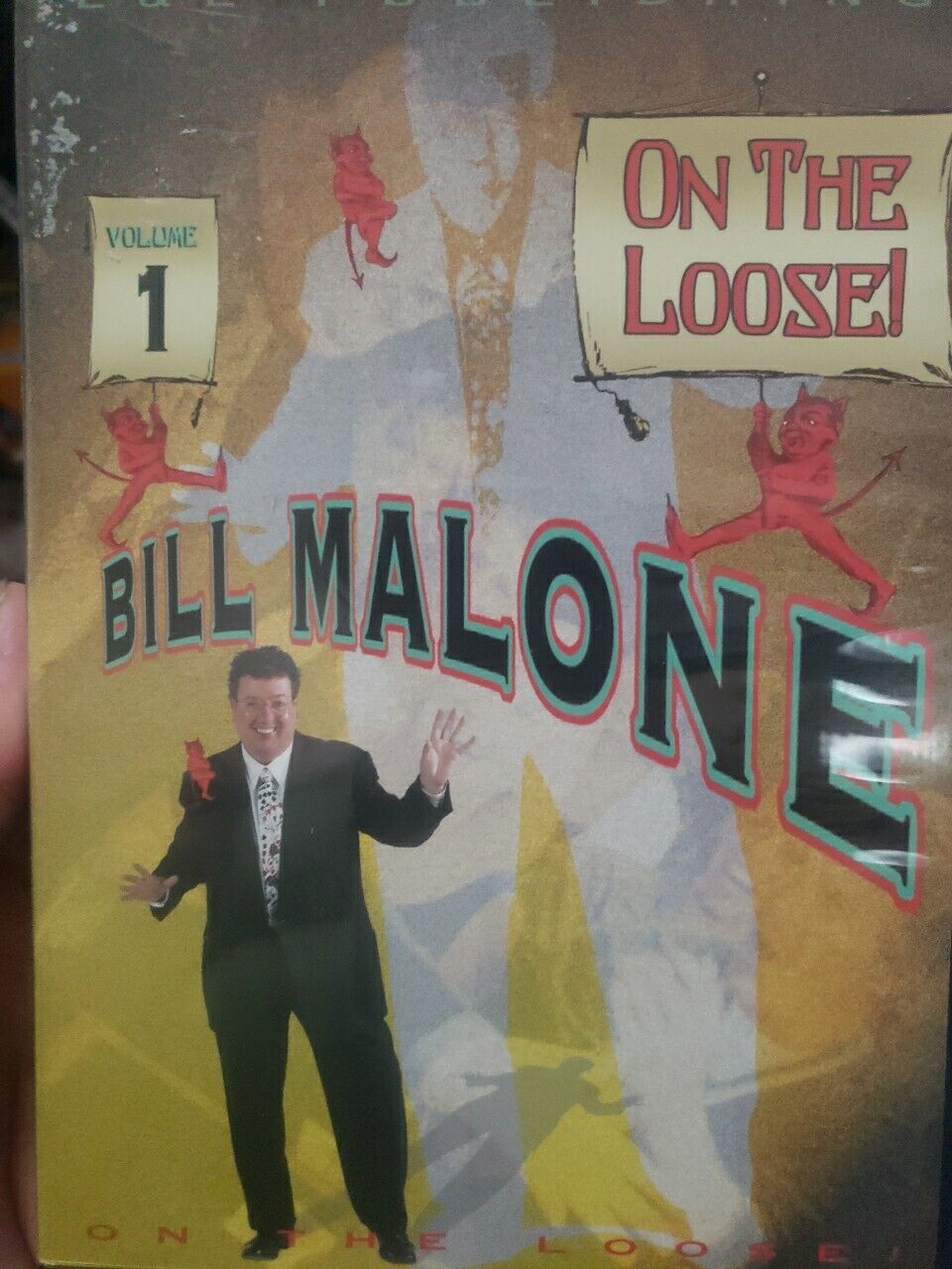 Malone On the Loose Vol 1 by Bill Malone - DVD