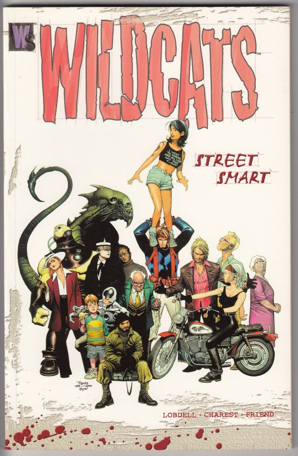 DC Wildstorm Wildcats Street Smart Volume 1 Trade Paperback TPB 1st Ed. GN 2000