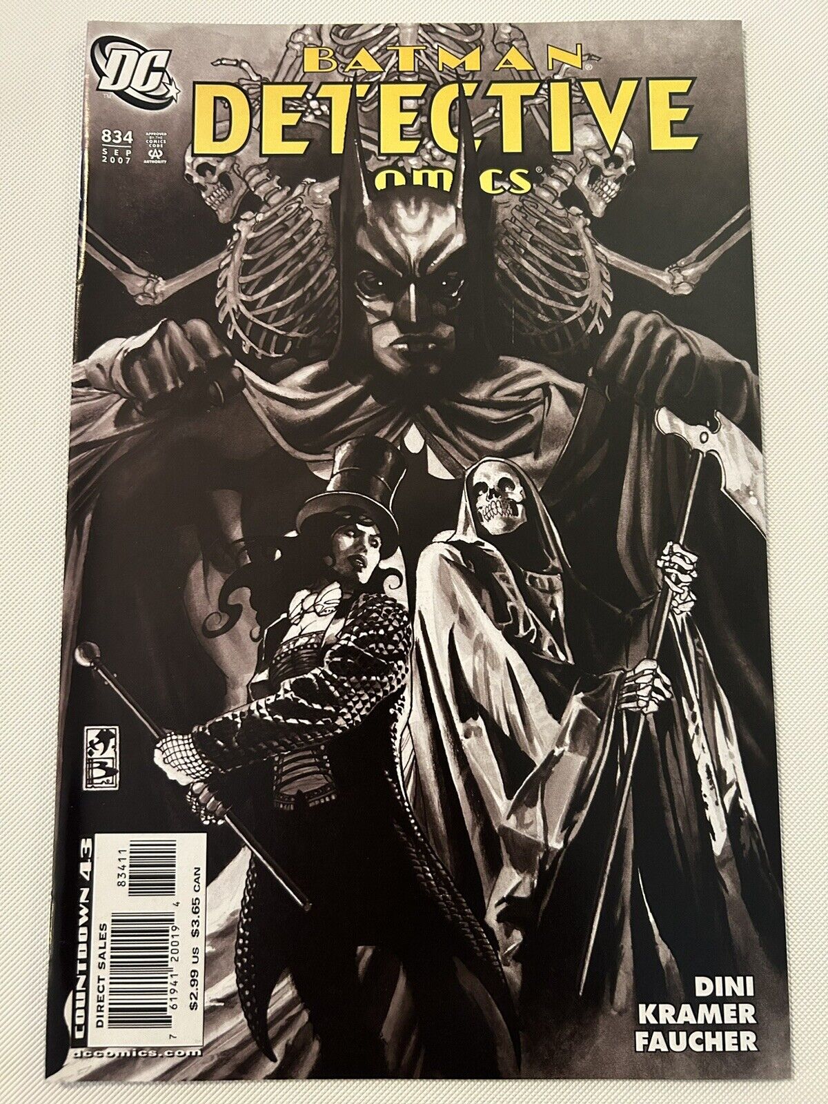 BATMAN Detective comics - #834 DC comics 