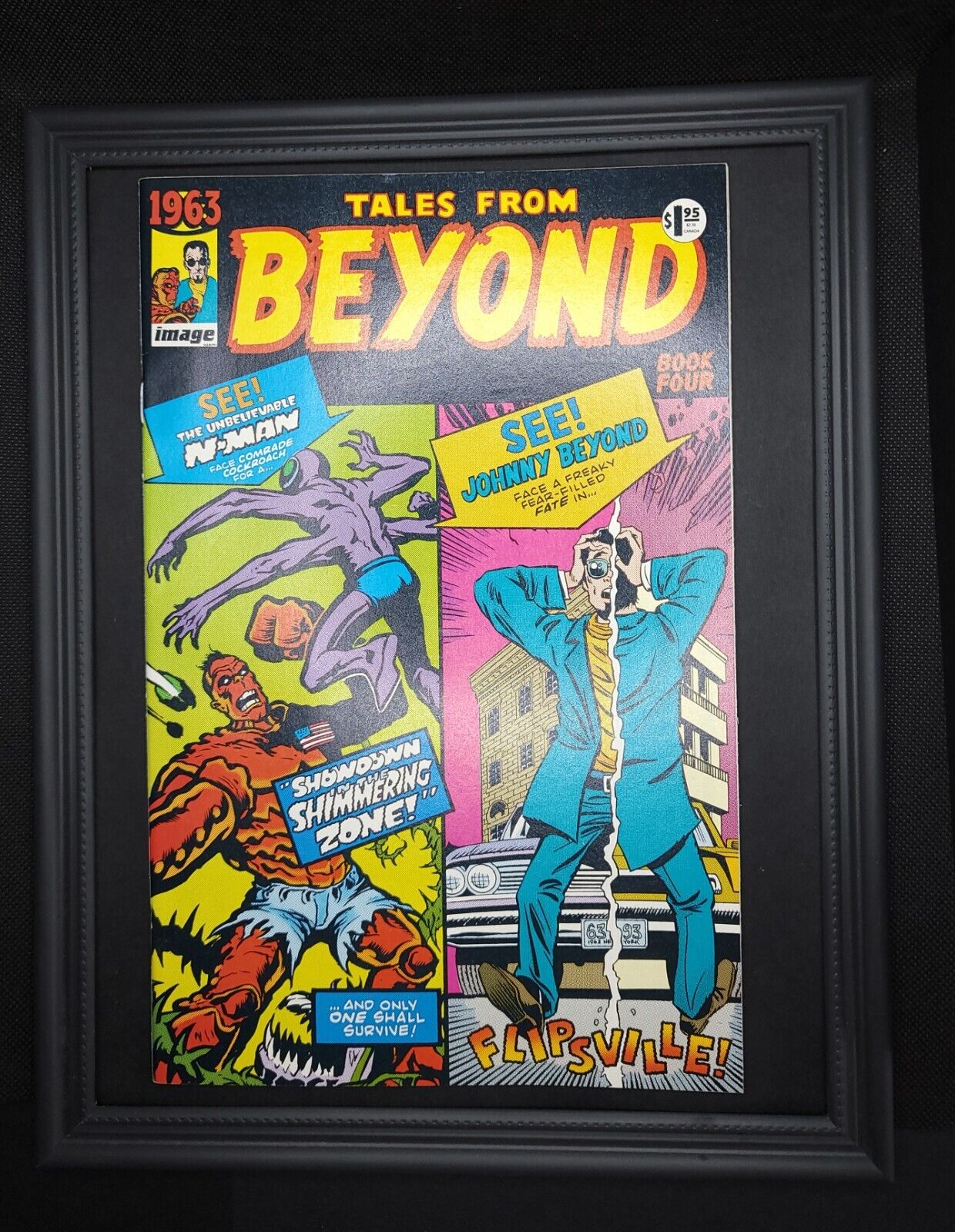 Framed Tales From Beyond Book #4 (1963) - (1993) Image Comics VF-NM