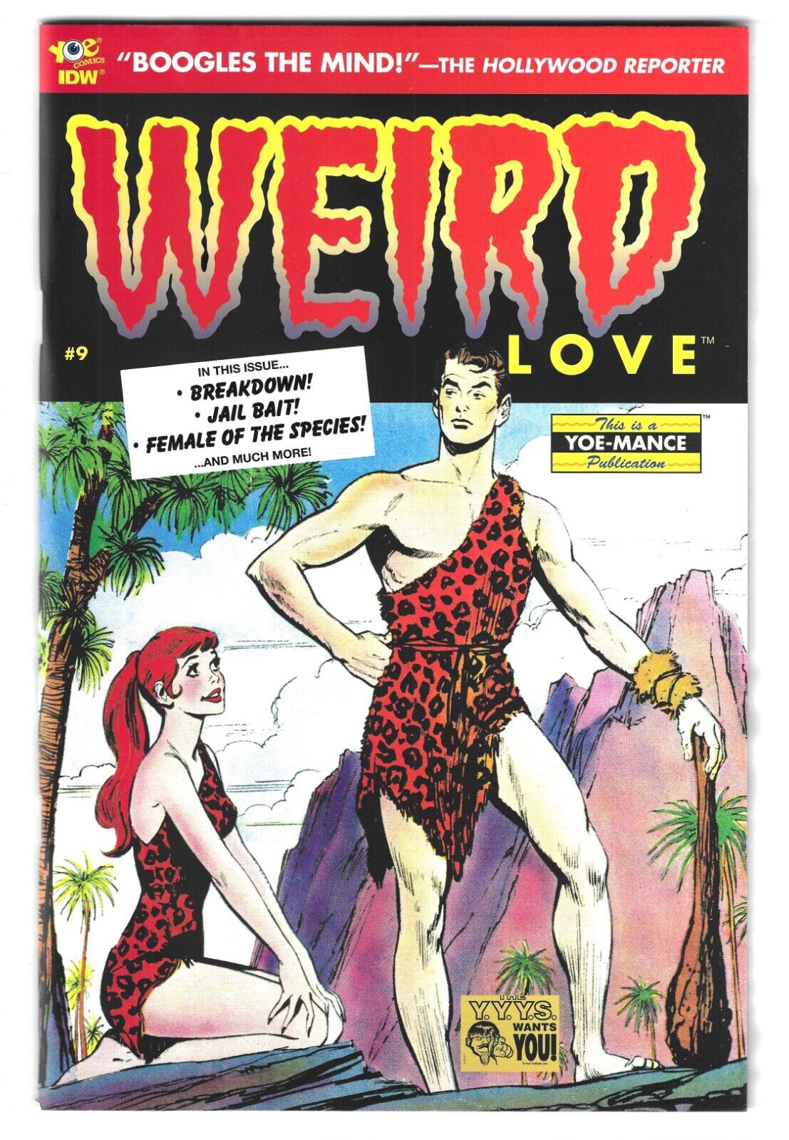 Weird Love #9 (2014) IDW Publishing NM