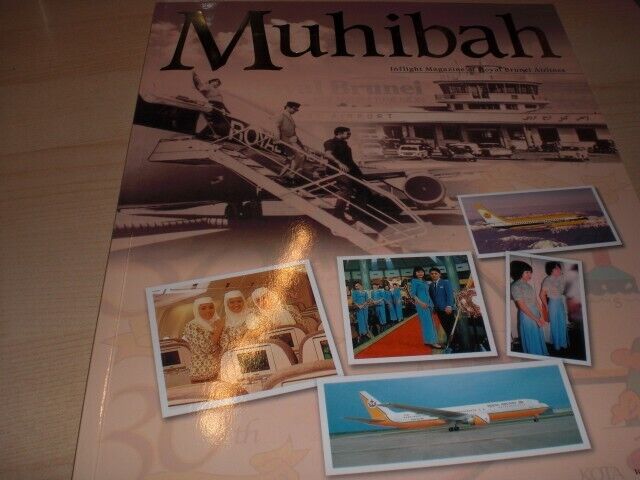 Inflight Magazine Royal Brunei Airways May-June 2005