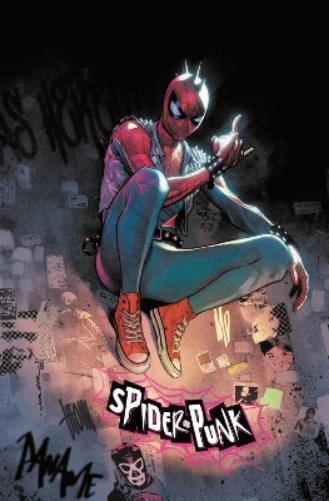Cody Ziglar Spider-Punk: Battle of The Banned (Paperback)