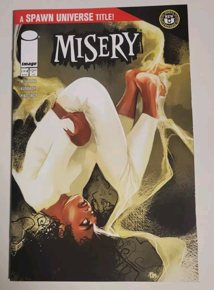 🔑SPAWN: MISERY #1 (OF 4) 06/19/2024 NM/NM- COVER A DON AGUILLO IMAGE COMICS 