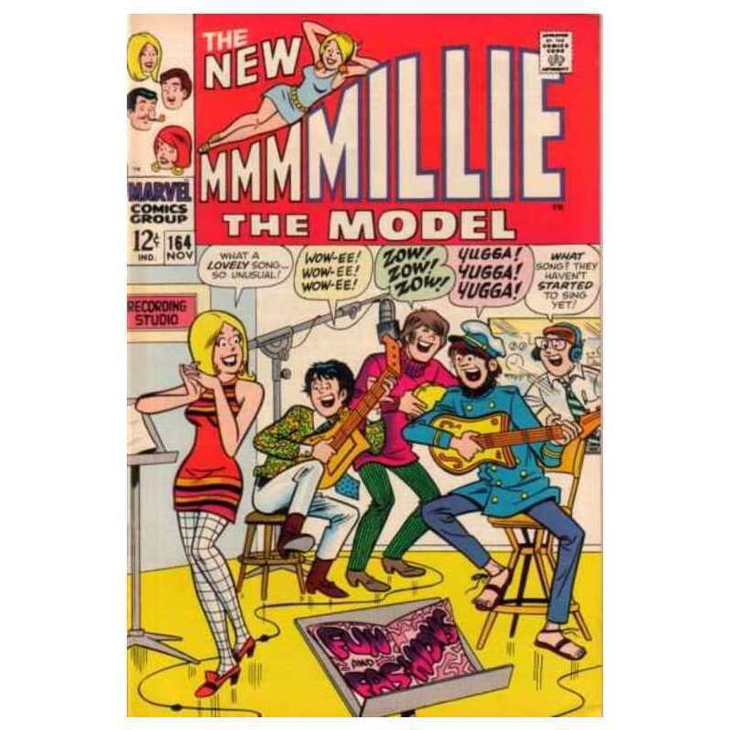 Millie the Model #164 in Fine minus condition. Marvel comics [n|