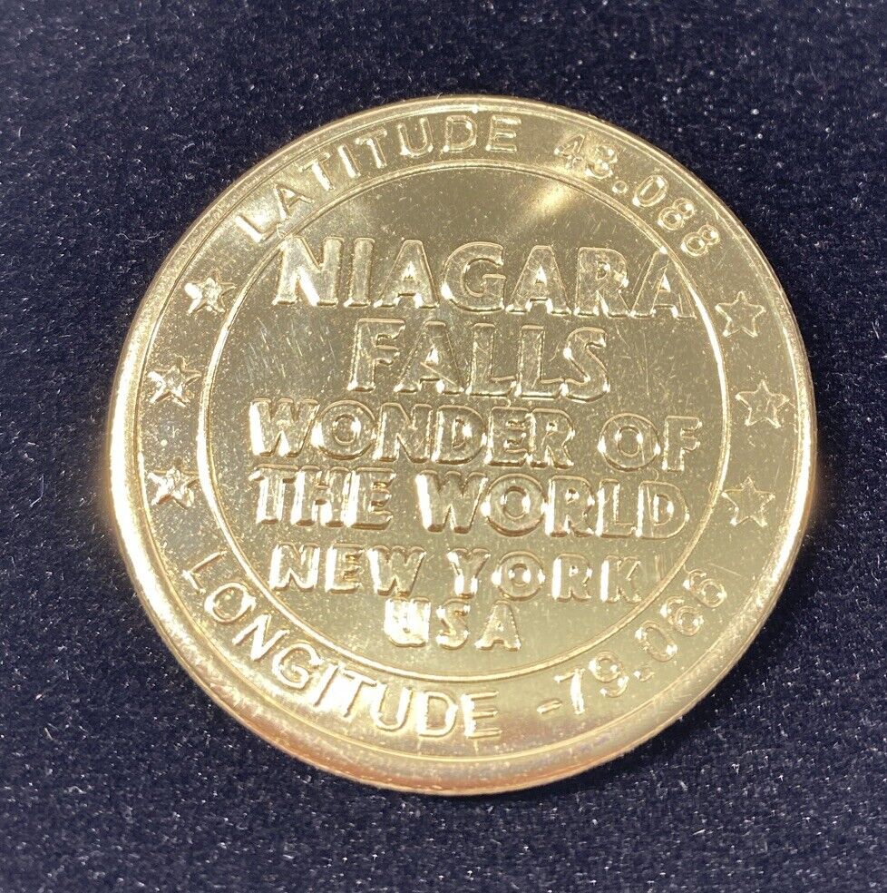 Niagara Falls Souvenir Coin