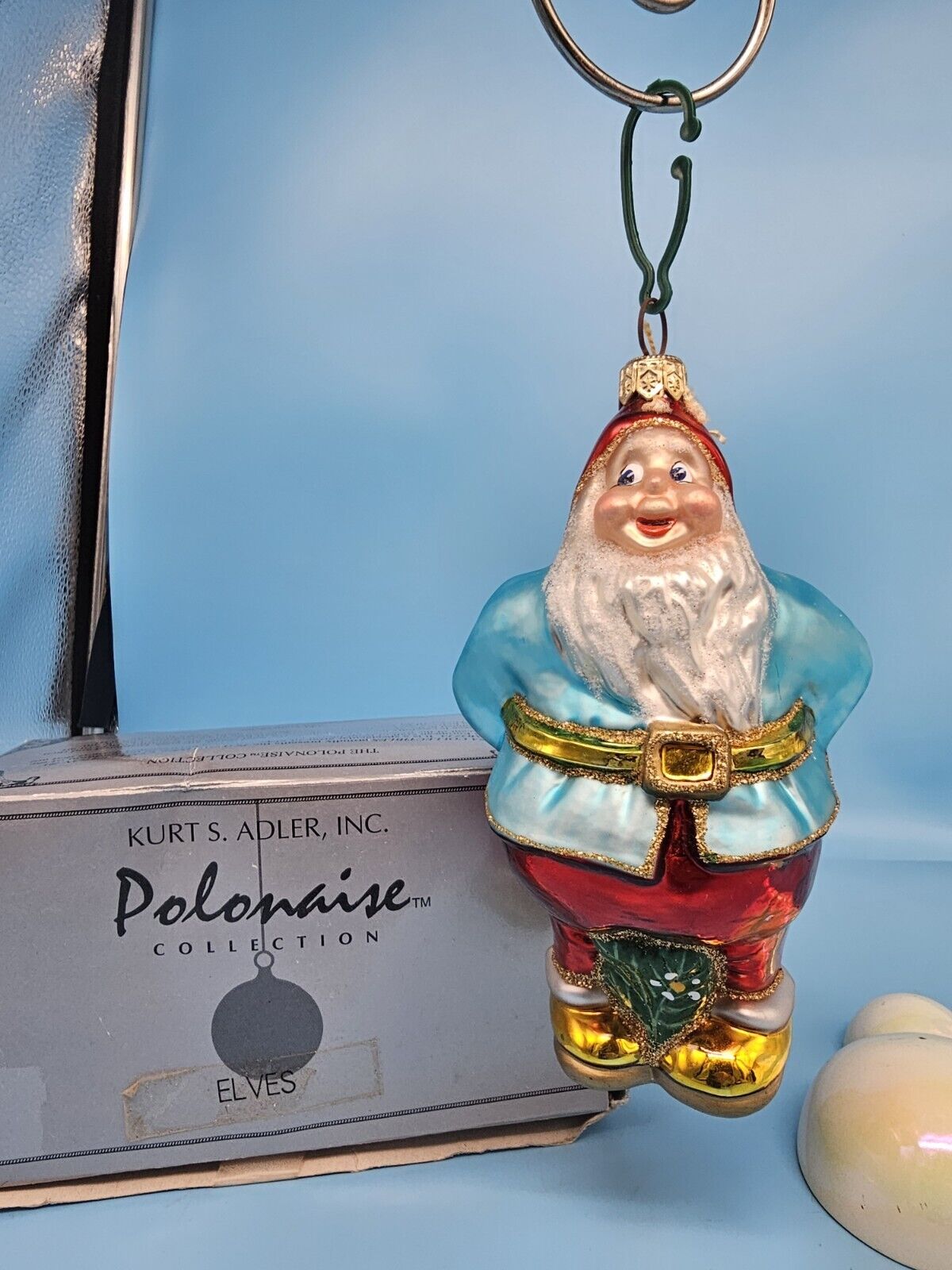 Polonaise Christmas Ornaments Kurt Adler Dwarf of Snow White GP611