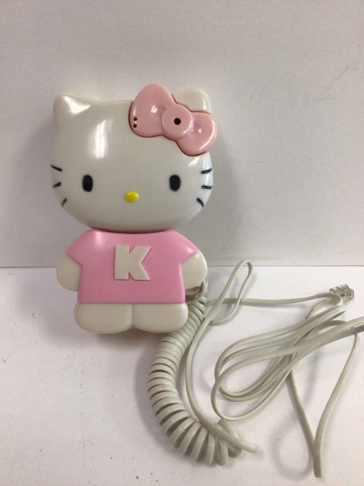 VTG Sanrio Hello Kitty Landline Telephone Tested and Working “Rare”