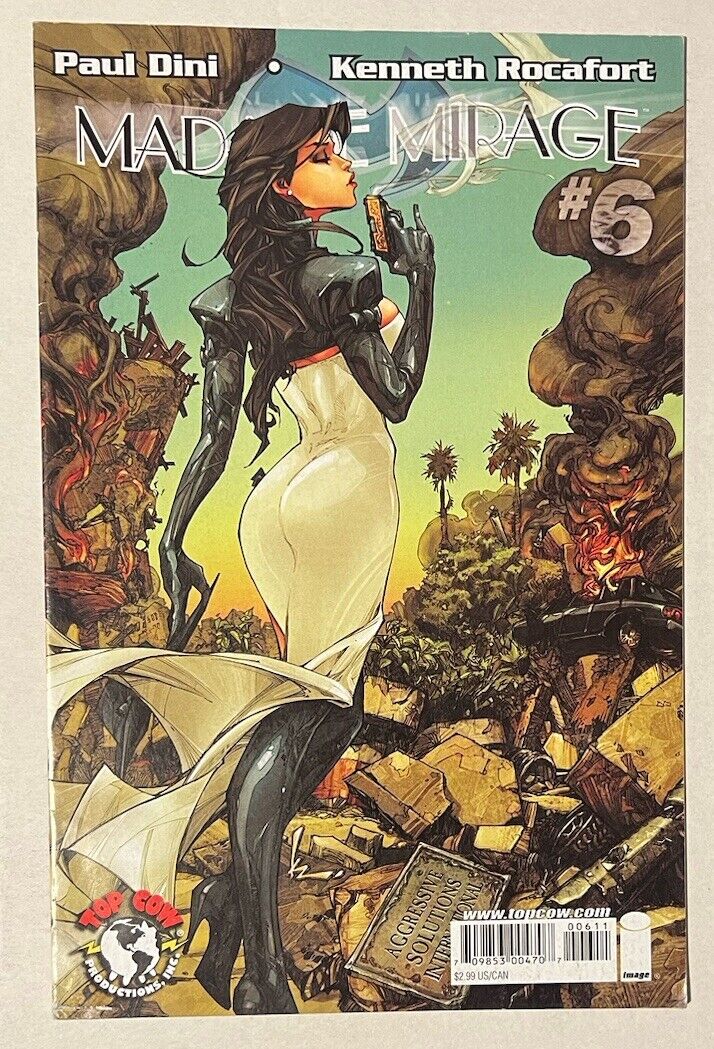 Madame Mirage #6 2008 Top Cow Productions Comic Book - We Combine Shipping