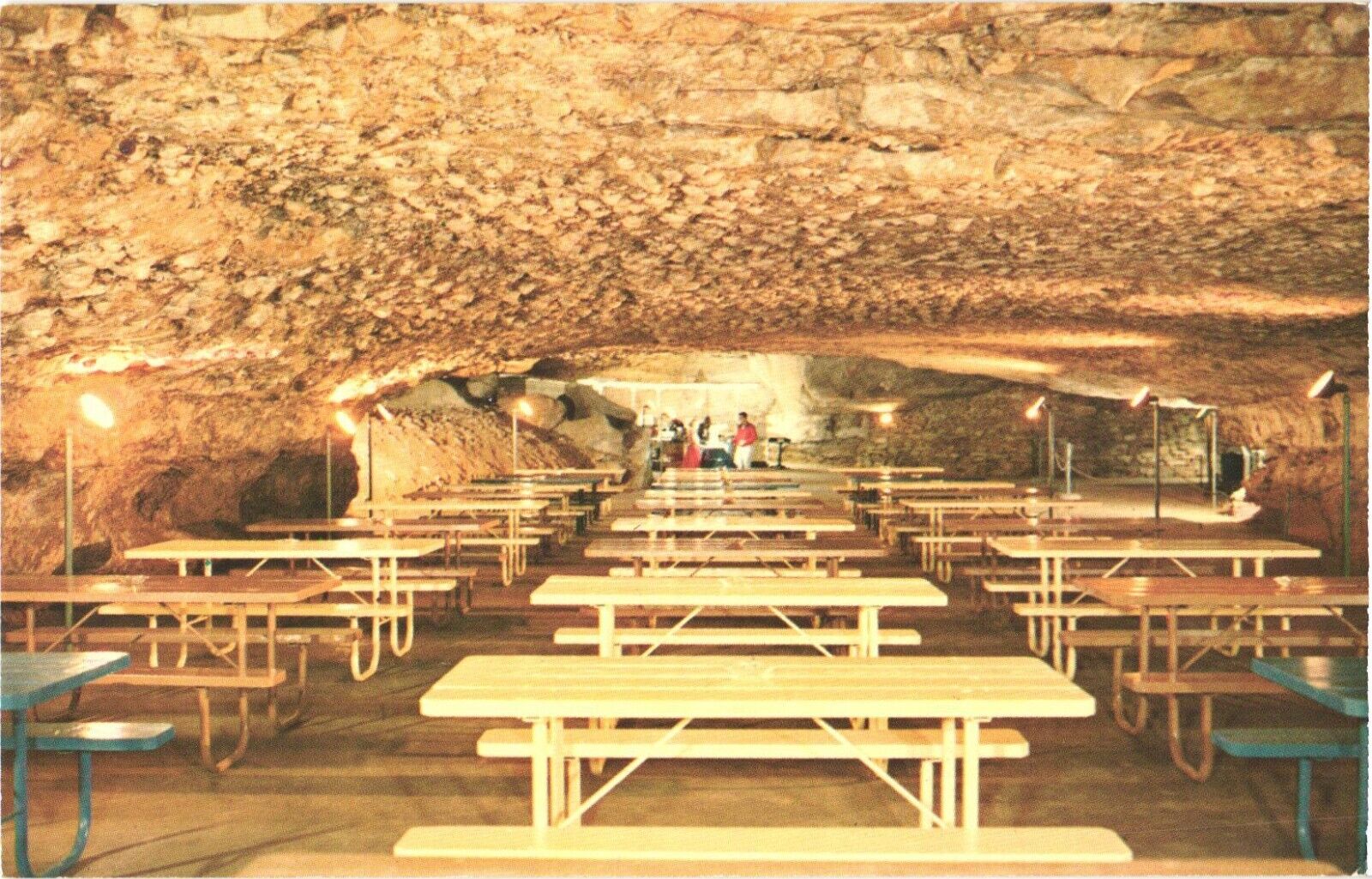 Kentucky Snowball Room In Mammoth Cave Mammoth Cave National Park Postcard