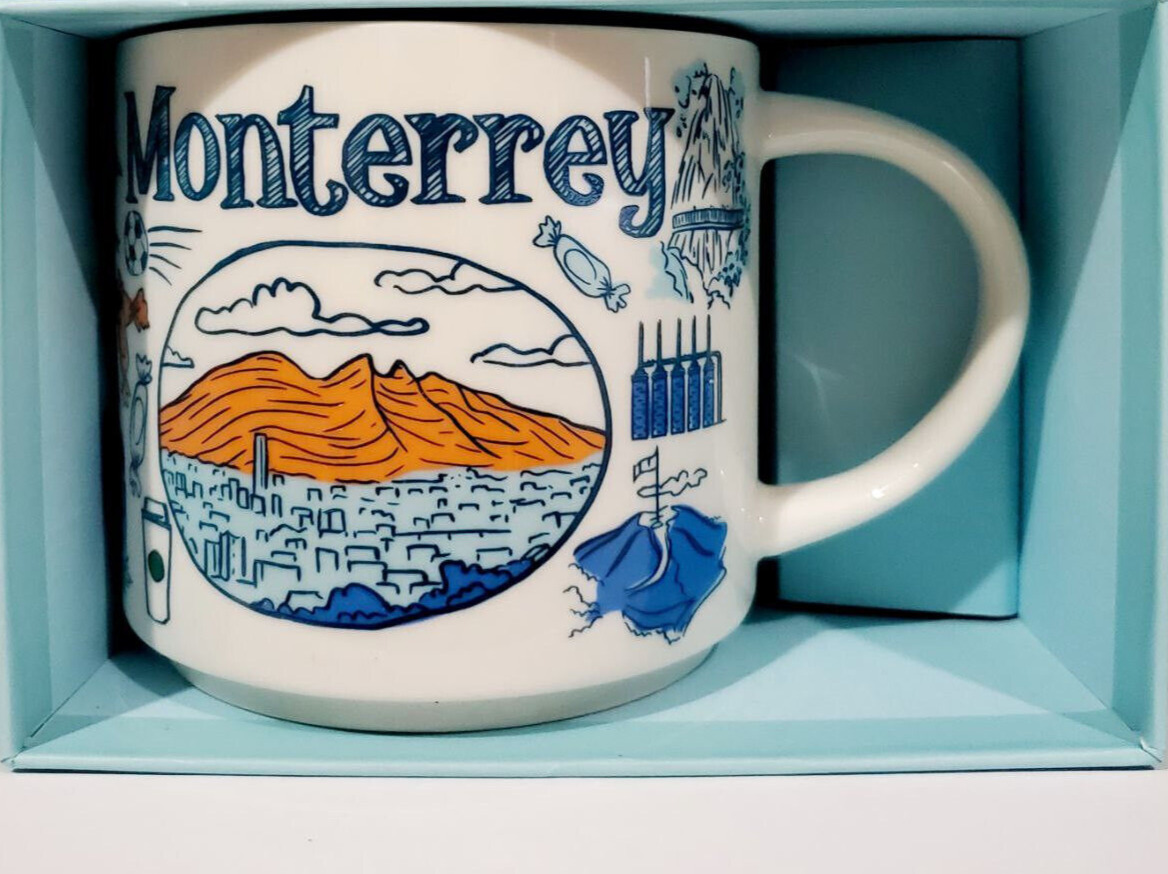 Starbucks Mexico Monterrey Been There Series Collectible Mug