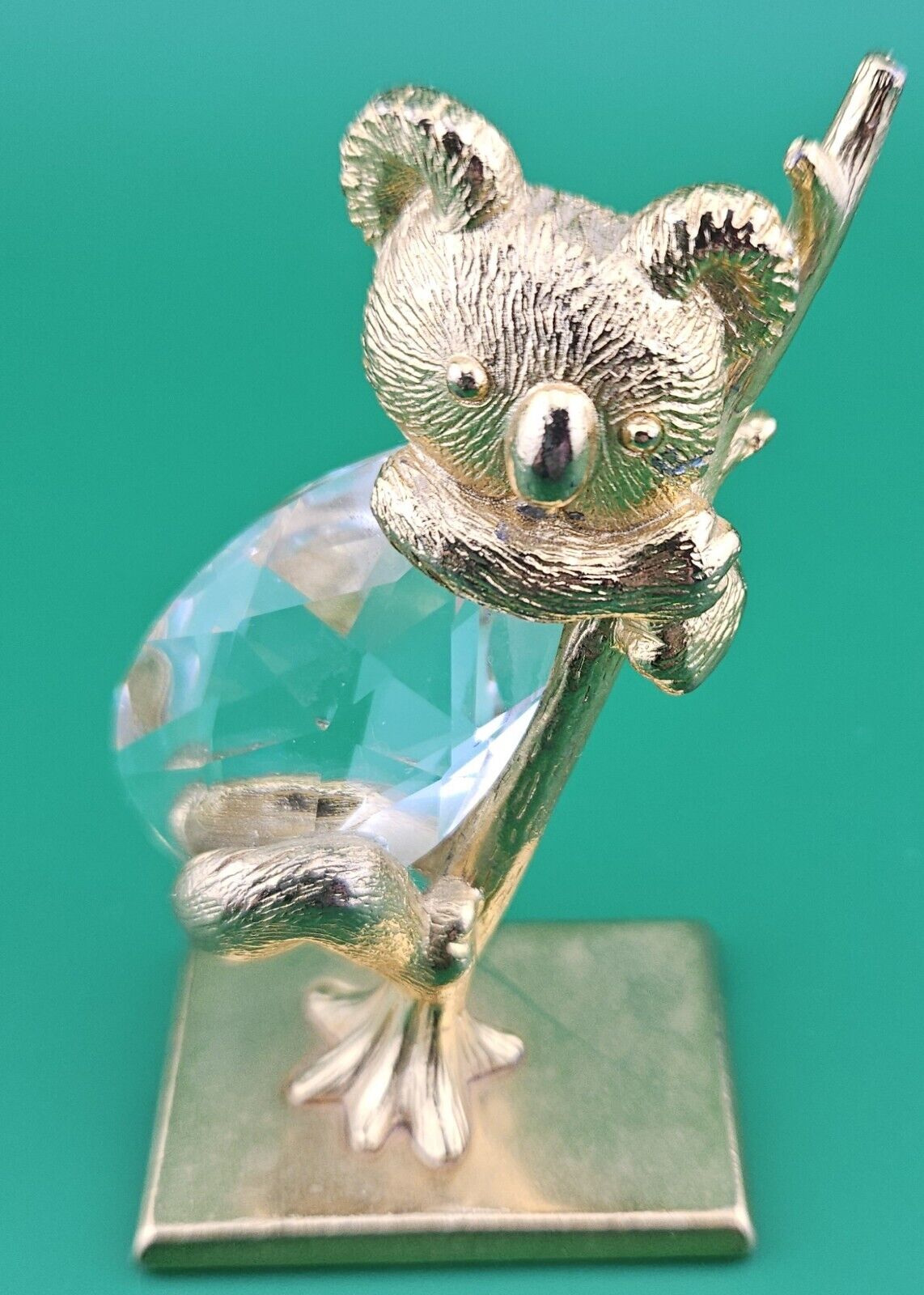 Crystal Art-Vintage 1980\'s Manon Koala Figurine
