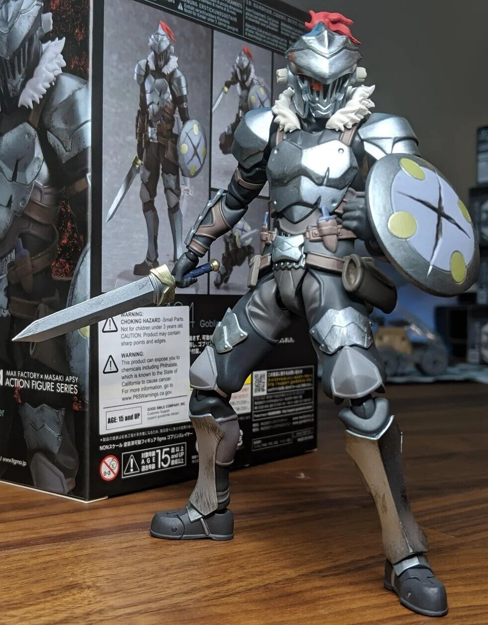 Anime Pop Up Parade Goblin Slayer PVC Figure Statue Collectible Toy Without Box