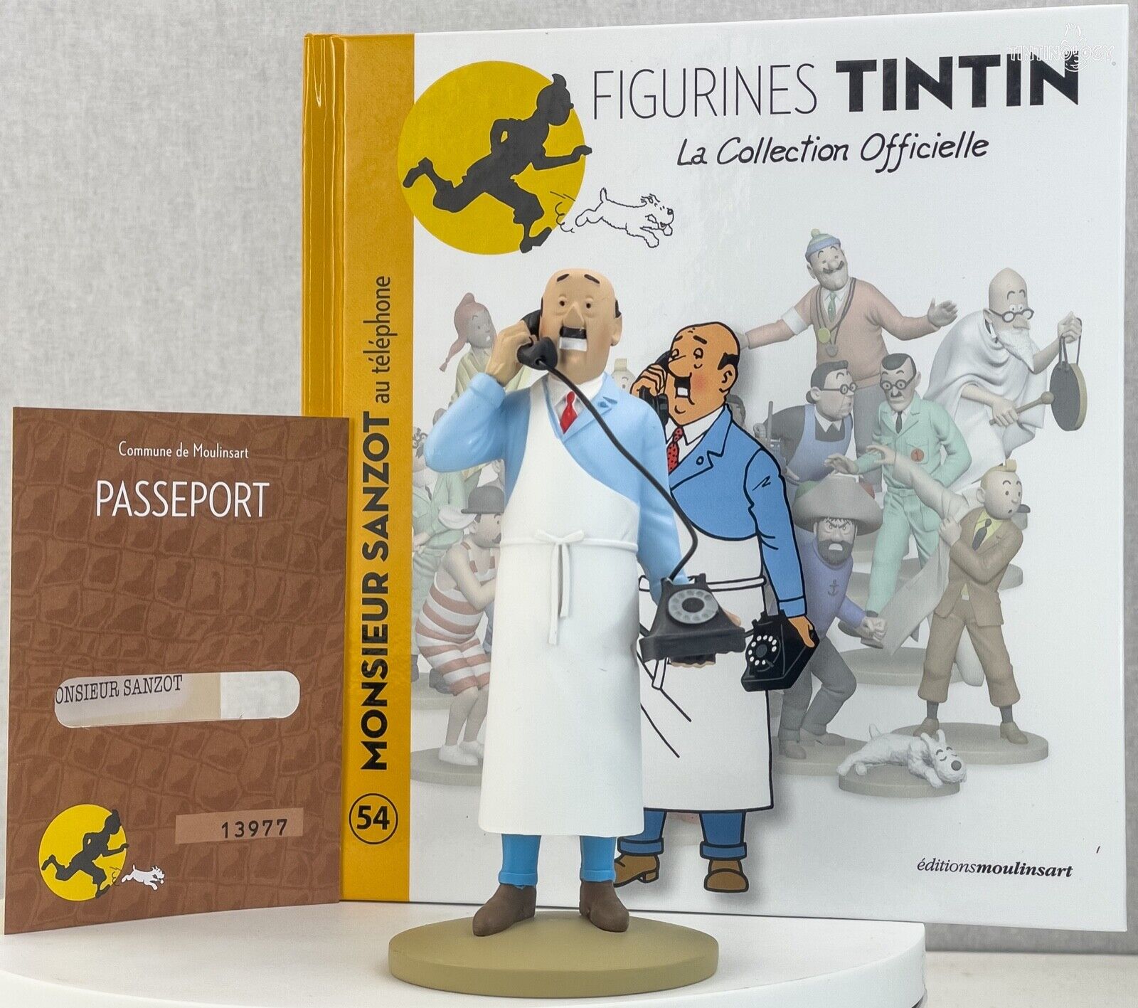 MOULINSART TINTIN FIGURINES OFFICIELLE # 51 to 100 BUY INDIVIDUALLY Rare Figures