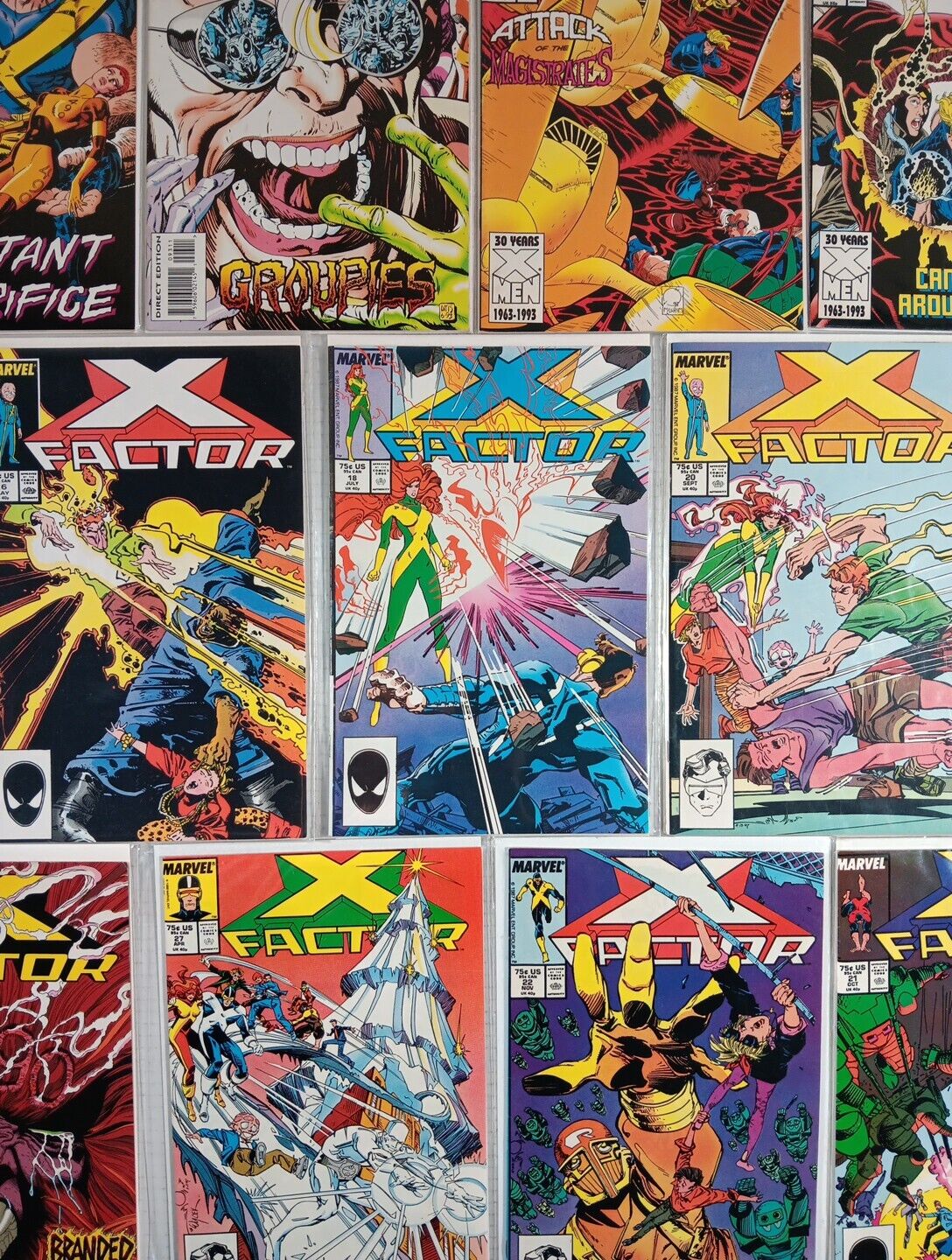 Marvel Comic Book Lot X-Factor