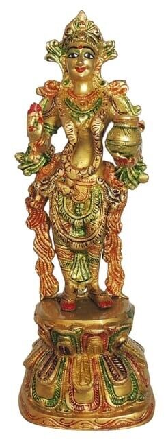 Brass Showpiece Radha Ji God Idol Statue