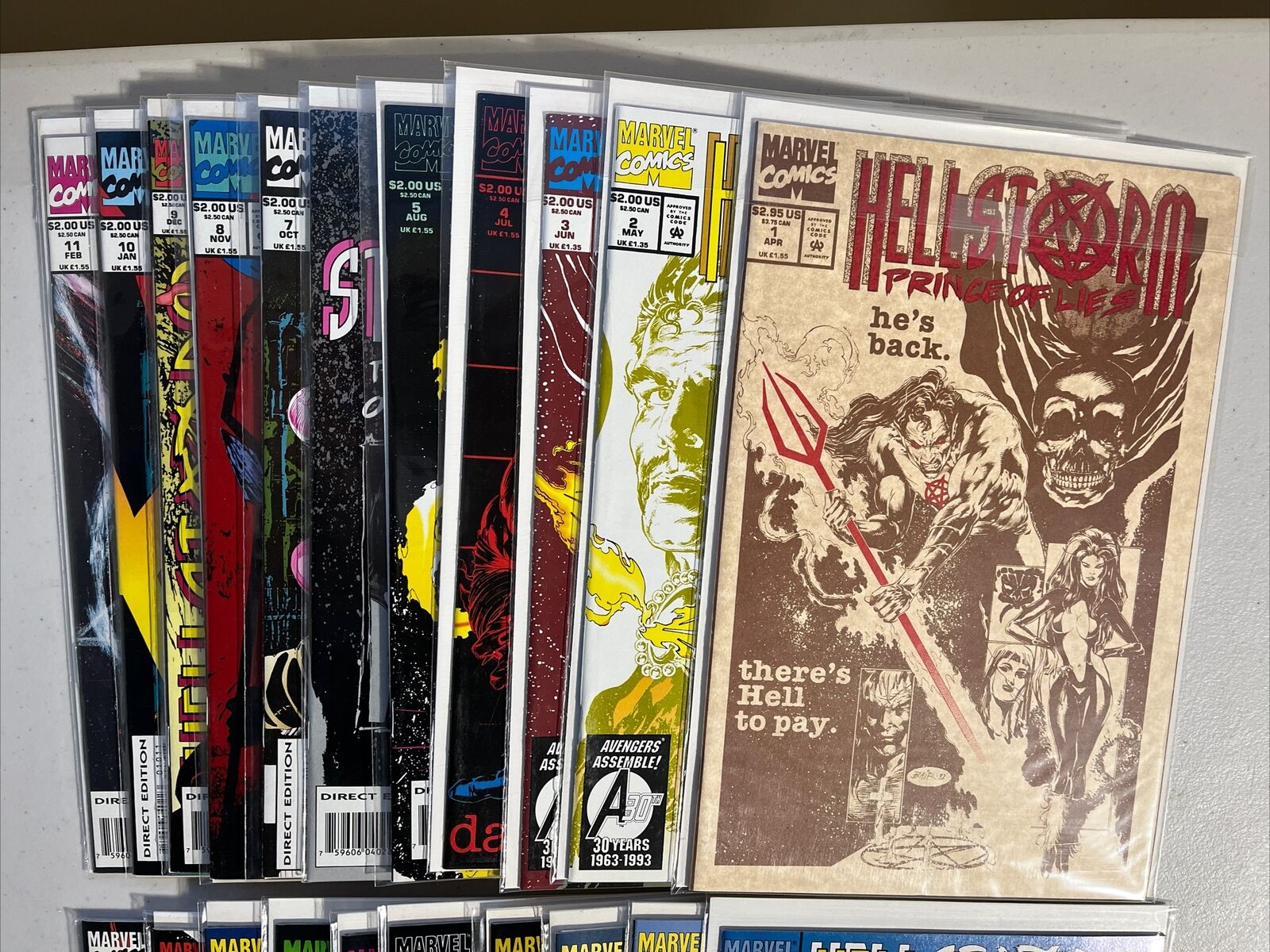 Hellstorm Prince of Lies #1-21 - Full Series - Marvel Comics