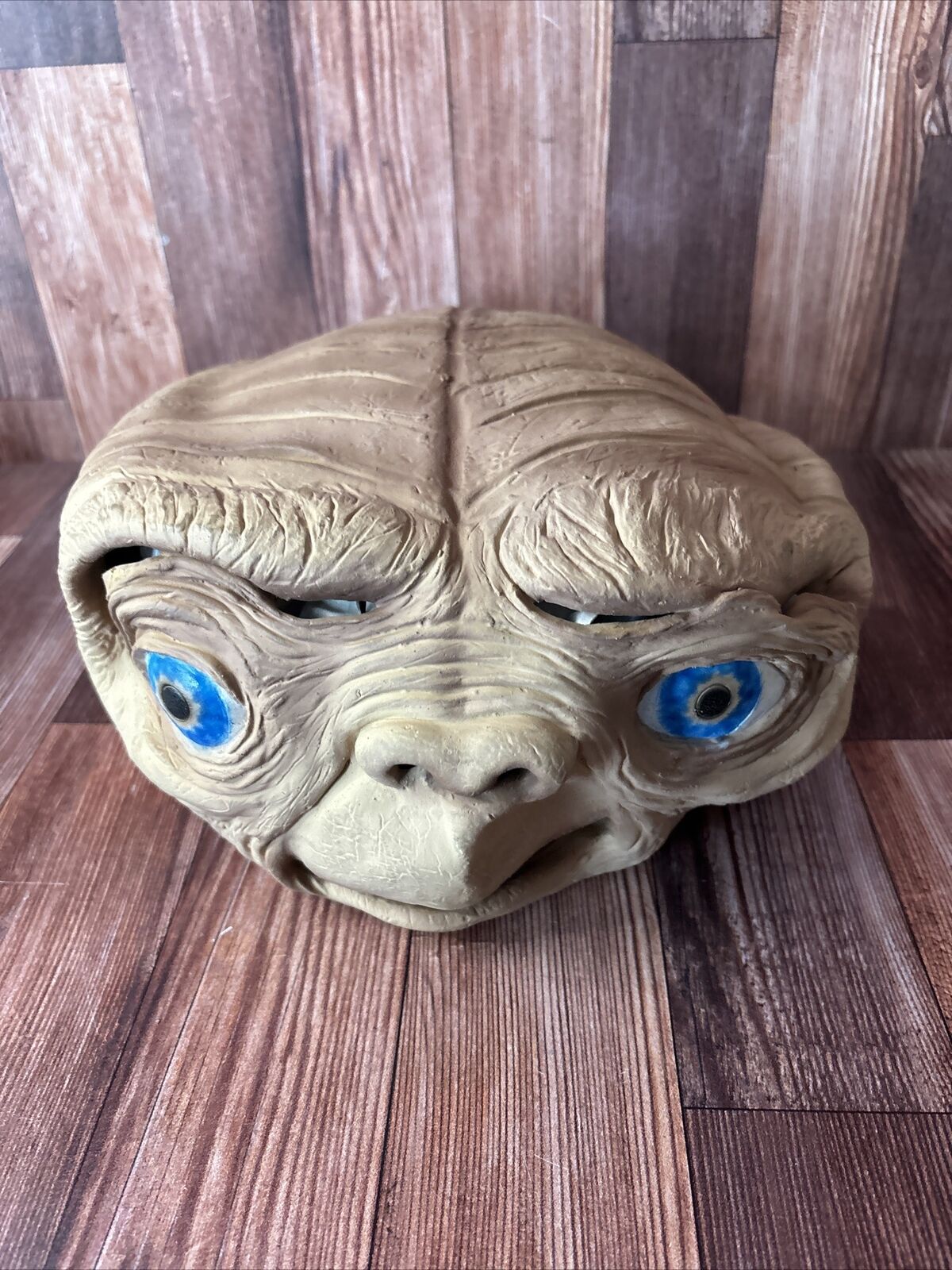 Vintage 1982 E.T. Extra Terrestrial Rubber Mask Universal Don Post RARE