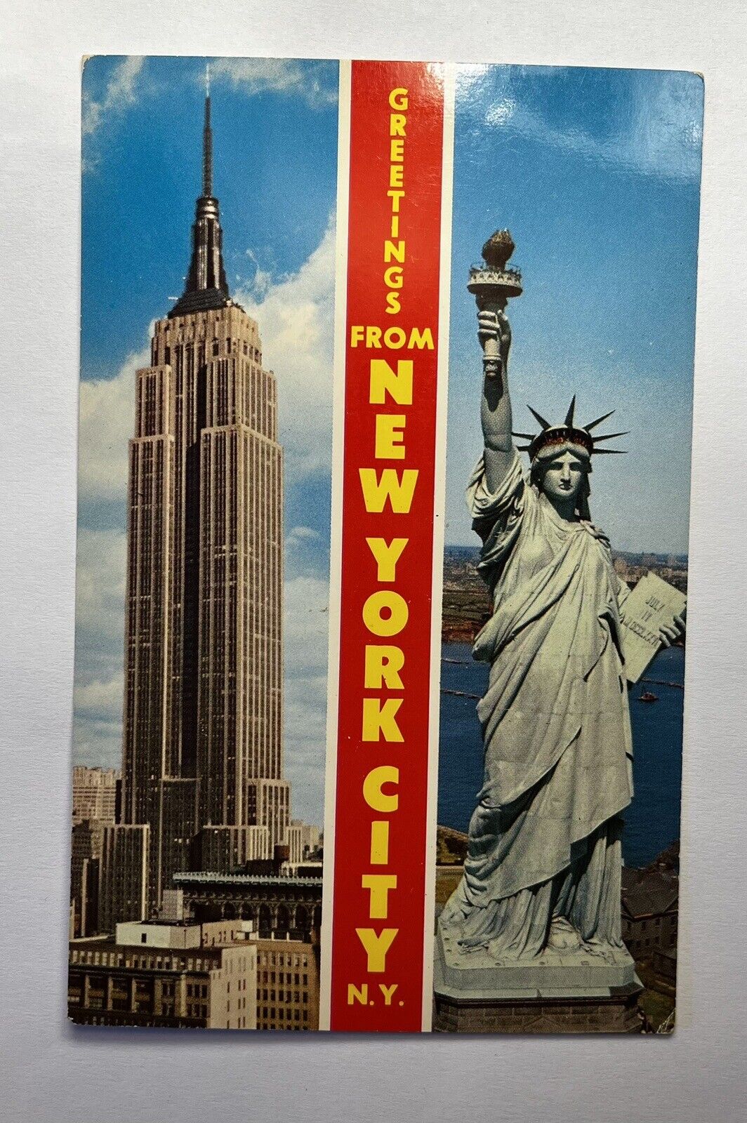 Unused Pre-1980 TWO VIEWS ON CARD New York City NY  K1