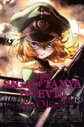 The Saga of Tanya the Evil, Vol. 1 (Manga) - Paperback By Zen, Carlo - VERY GOOD