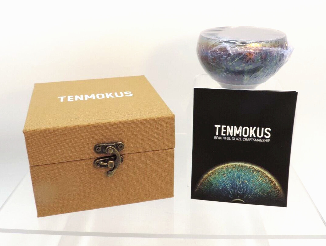 Tenmokus Tenmoku Tea Cup in Case / Sealed Cup