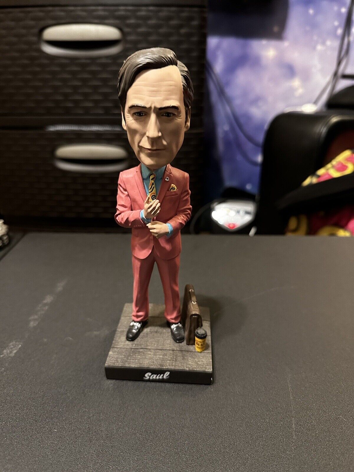 Better Call Saul Collectible Saul Goodman Bobblehead Royal Bobbles - Figure ONLY