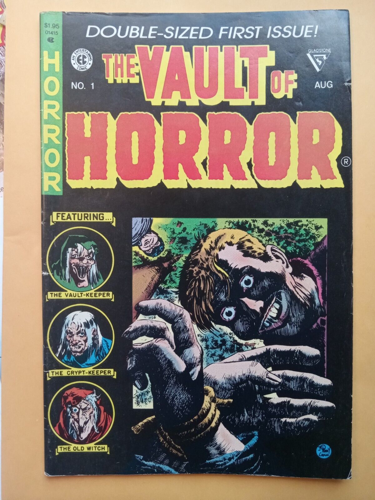 Vault Of Horror EC, Gladstone Reprints #1, 2, 3, 4, 5, 6, 1990 1991