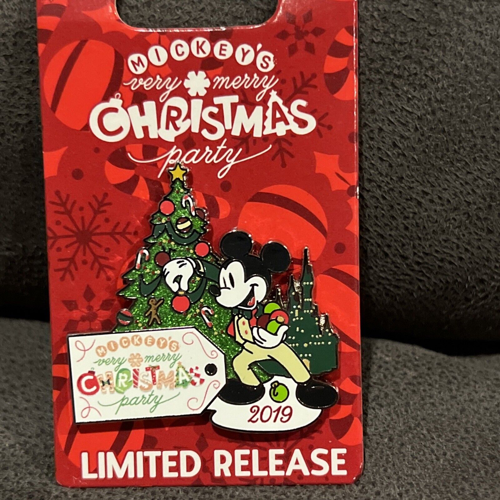 Disney Pin - 2019 Mickey’s Very Merry Christmas Party - Mickey Mouse