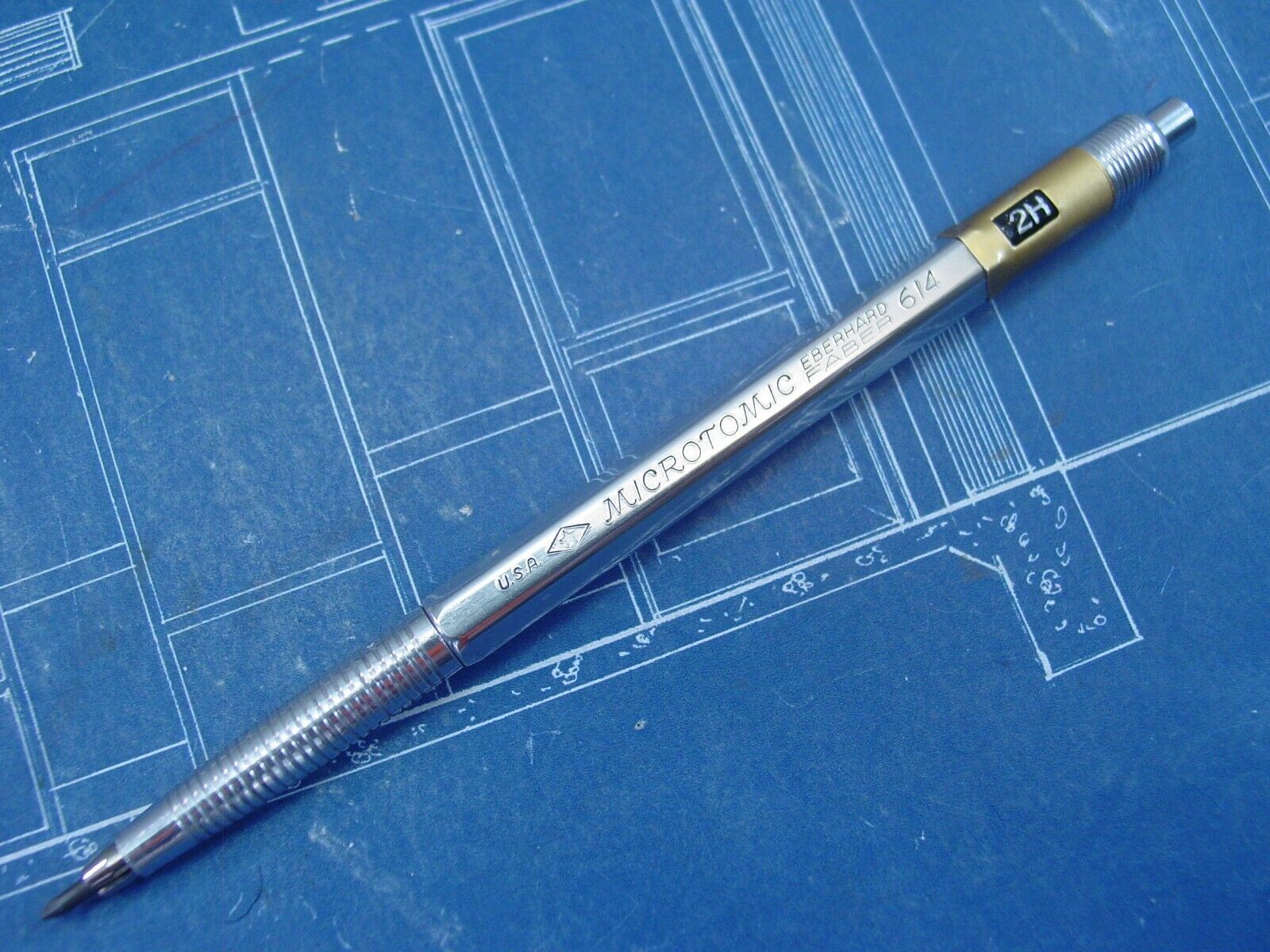Vintage EBERHARD FABER 614 NOS Mechanical Drafting Tool Leadholder Pencil