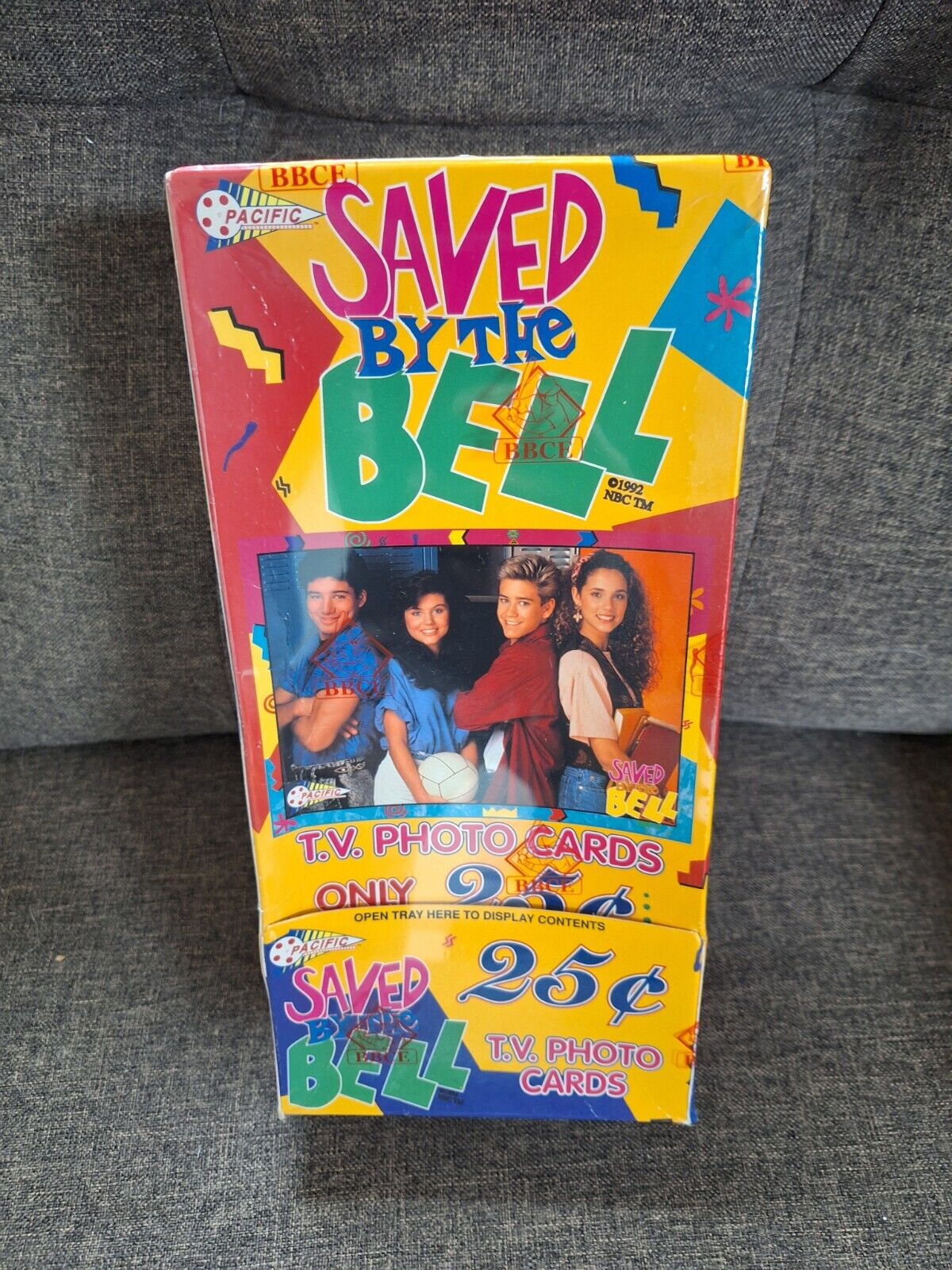 RARE 1992 Pacific Saved By The Bell TV Trading Card Box 100 Pack BBCE Sealed 