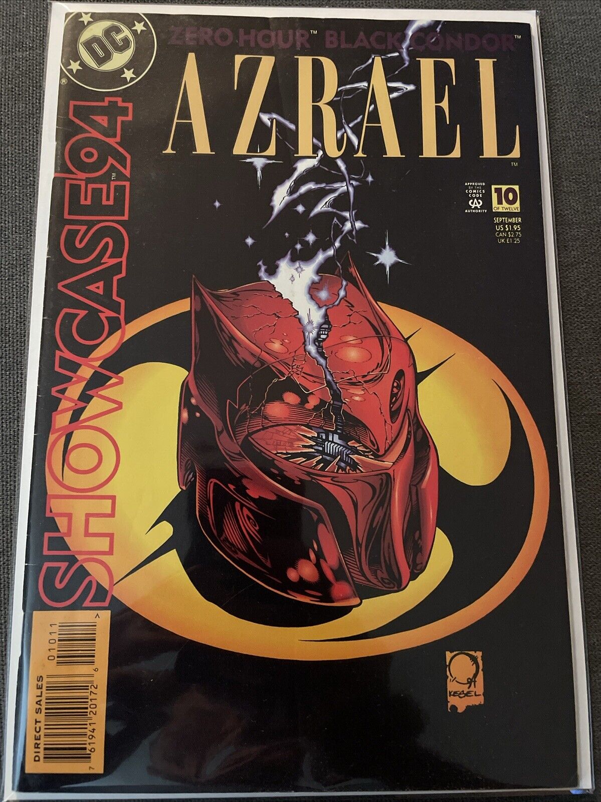 DC - SHOWCASE \'94 #10 (Good Condition) bagged and boarded