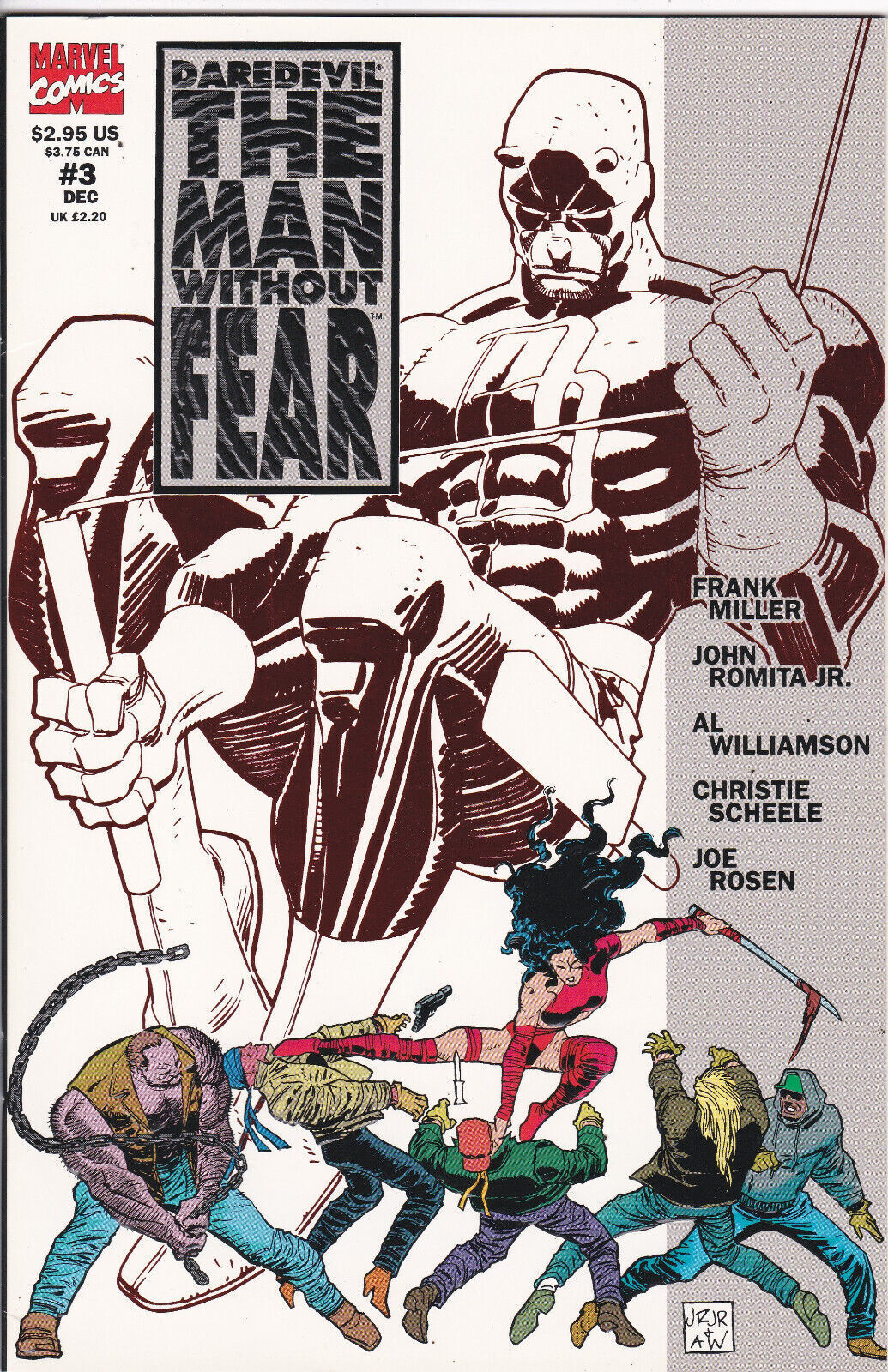 Daredevil: Man Without Fear #3 (1993-1994, 2008, 2013) Marvel Comics