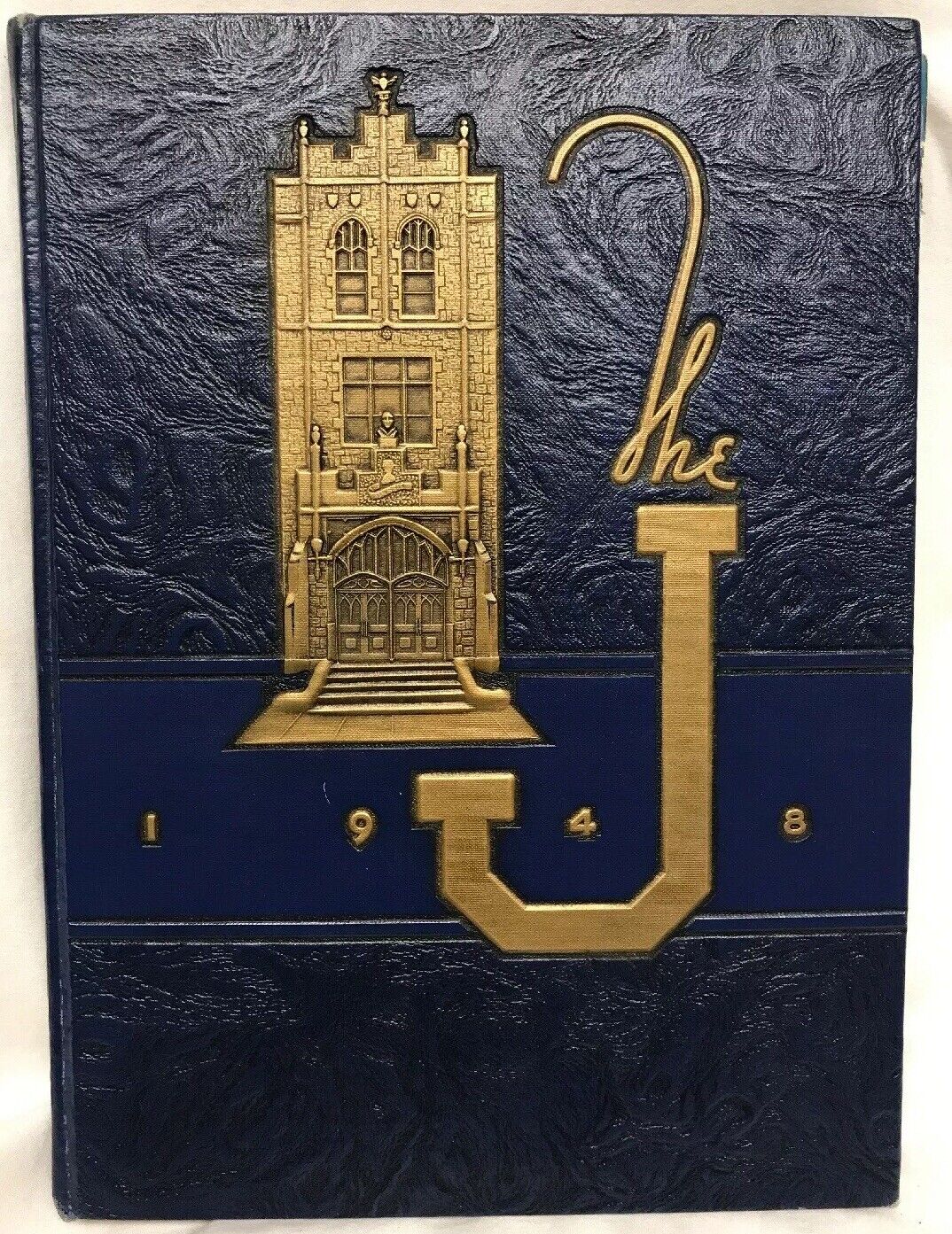 1948 Joliet Township HIGH SCHOOL YEARBOOK JOLIET, ILLINOIS The J (Robert Novak)