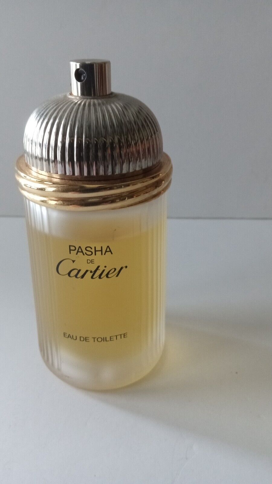 PASHA DE Cartier Eau de Toilette Spray 3.3 fl. oz  NO TOP 85% full