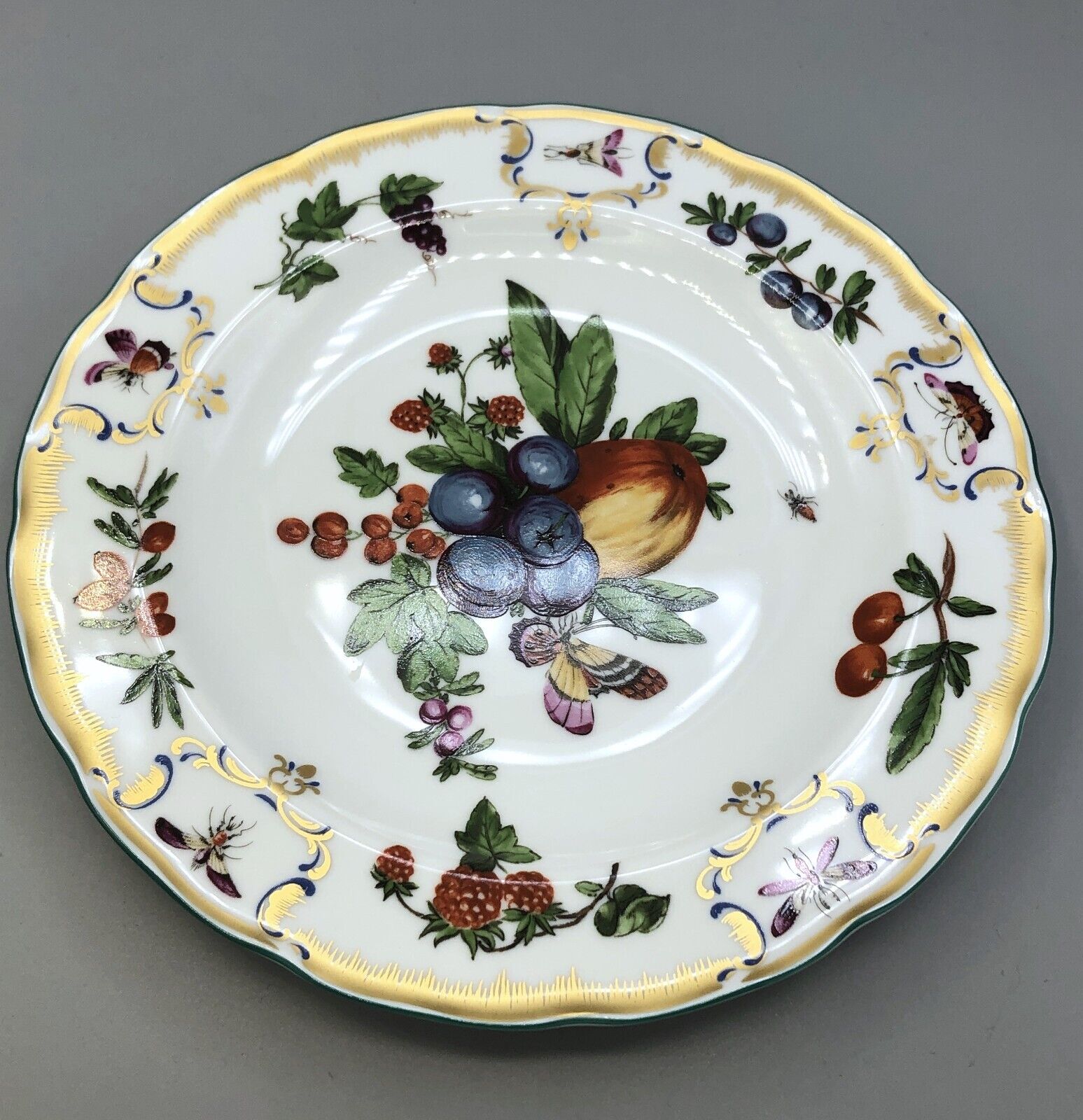 Duke of Gloucester by Mottahedeh fine china Salad Plate 8\