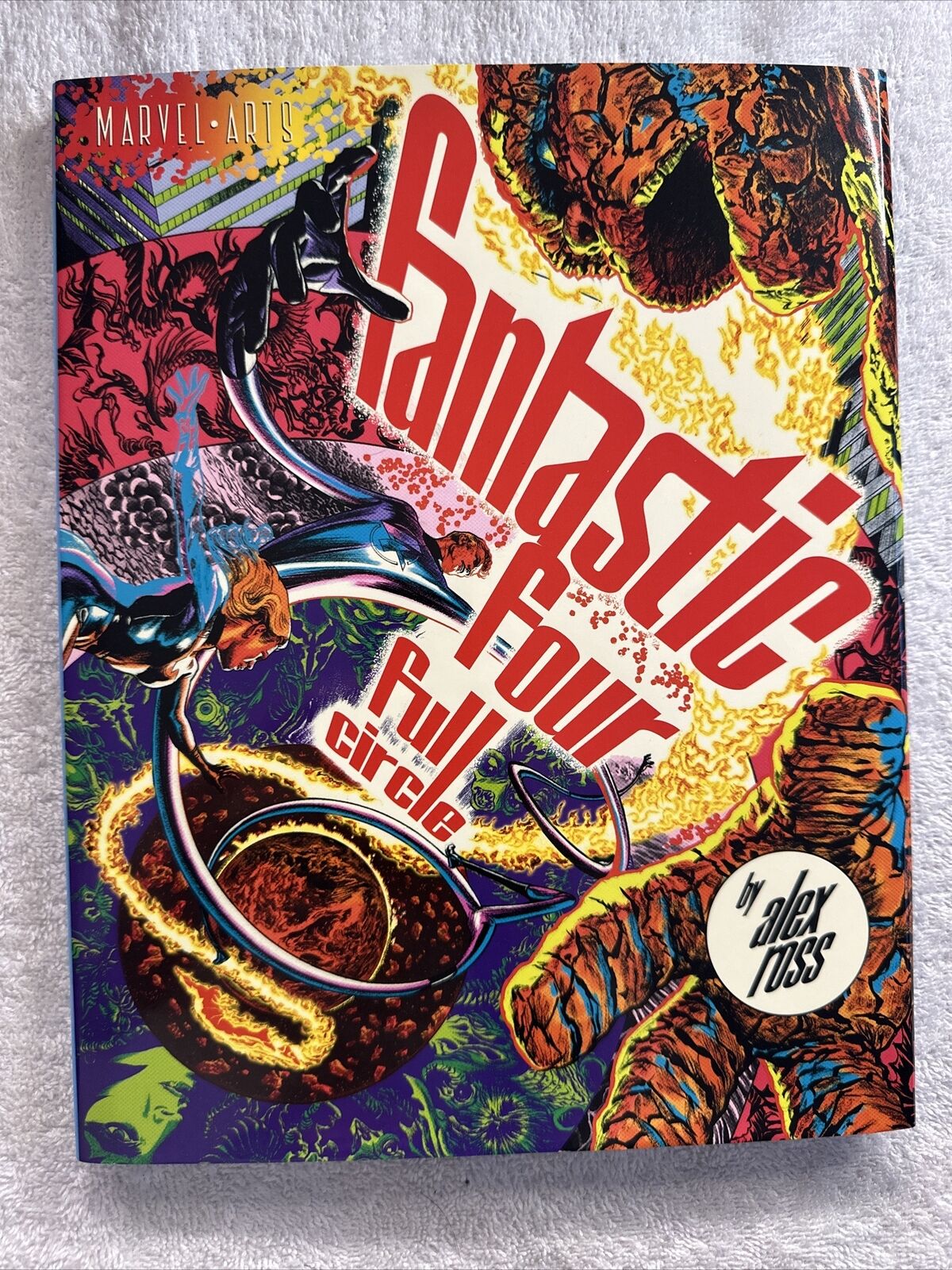 Fantastic Four Full Circle Alex Ross Marvel Comics Abrams ComicArts 2022