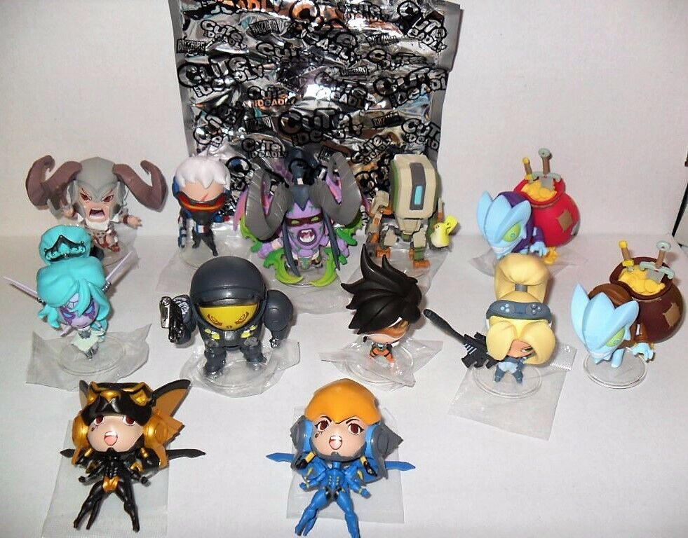 BLIZZARD CUTE BUT DEADLY SERIES 2 FIGURES COMPLETE SET OF (12) LOOSE 