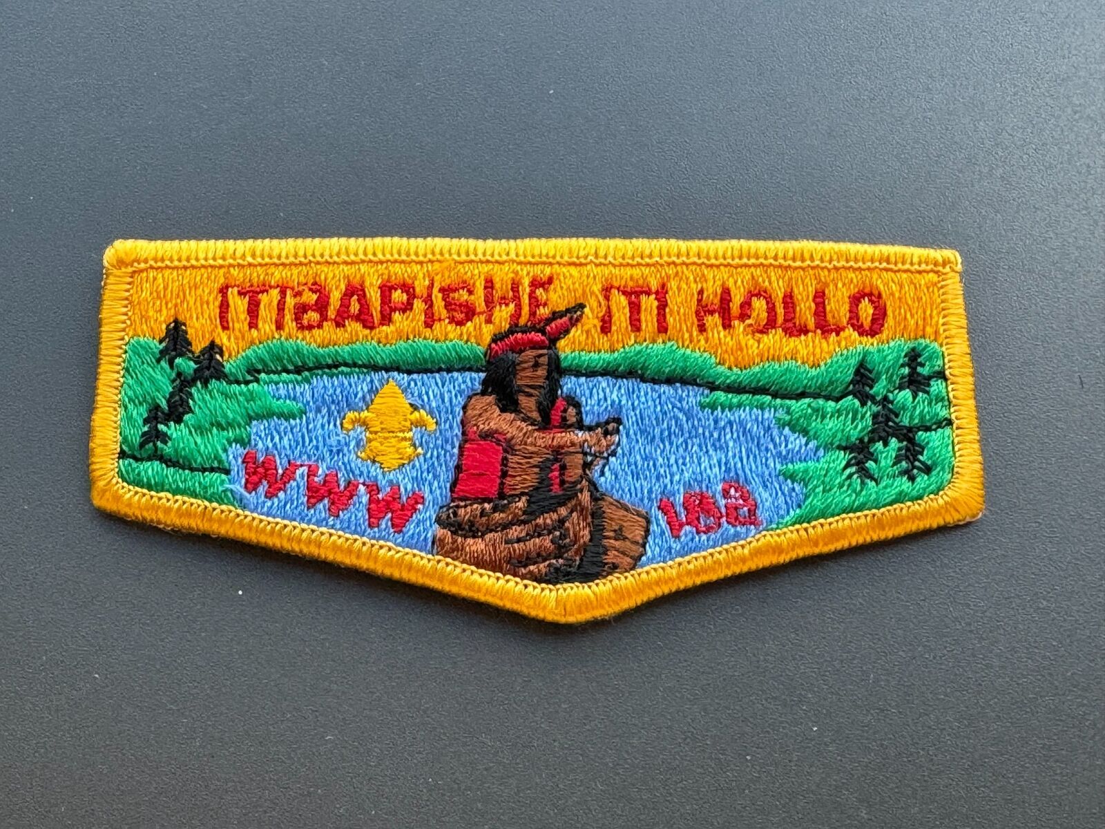 OA, Iti Bapishe Iti Hollo (188) Brotherhood Flap (S-11)
