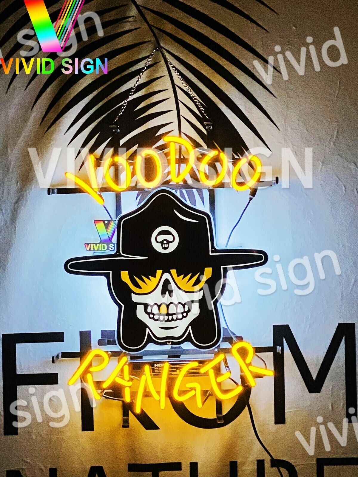 New Voodoo Ranger IPA Beer HD ViVid Neon Sign 20