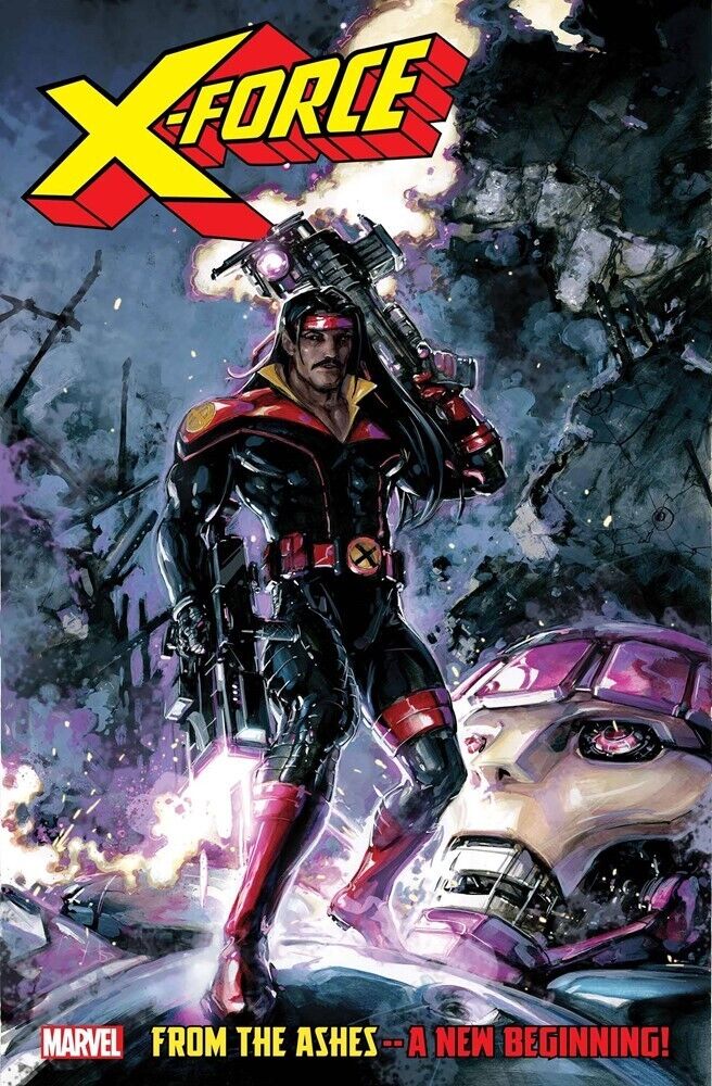 X-Force #1 Marvel Comics Clayton Crain Variant Cover G PRESALE 7/31/24