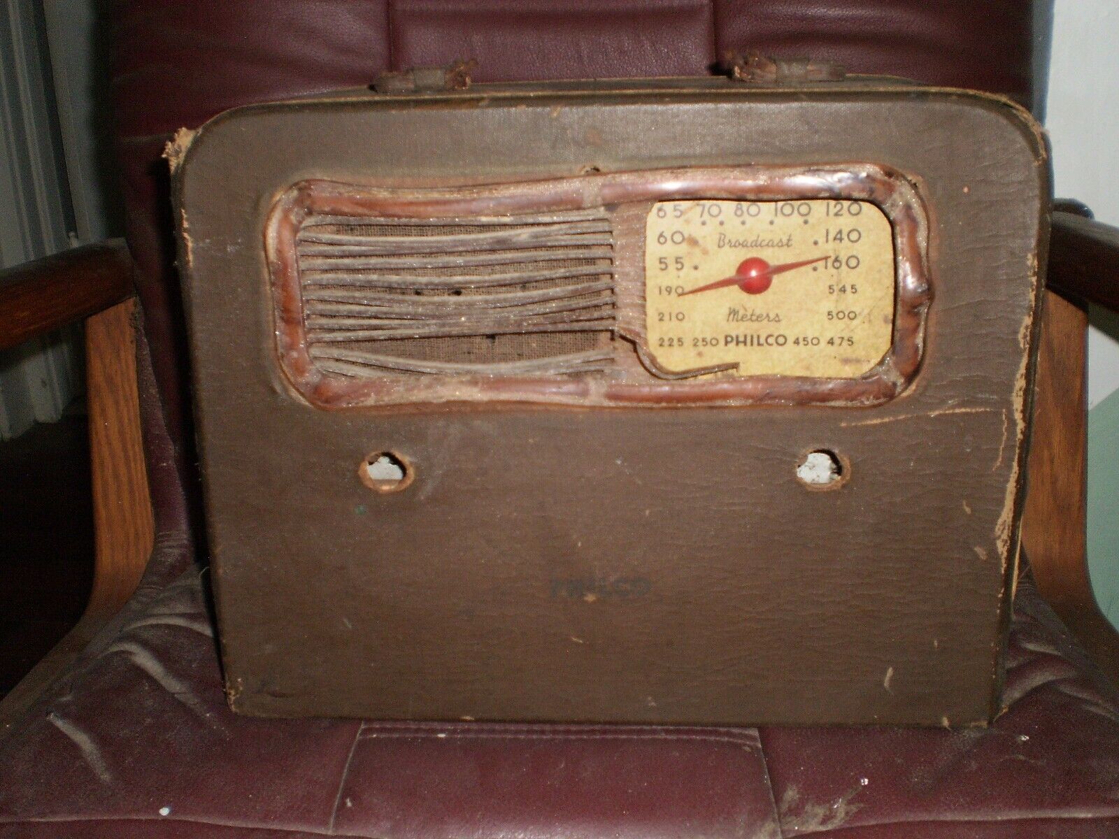 Vintage Portable Radio, Philco