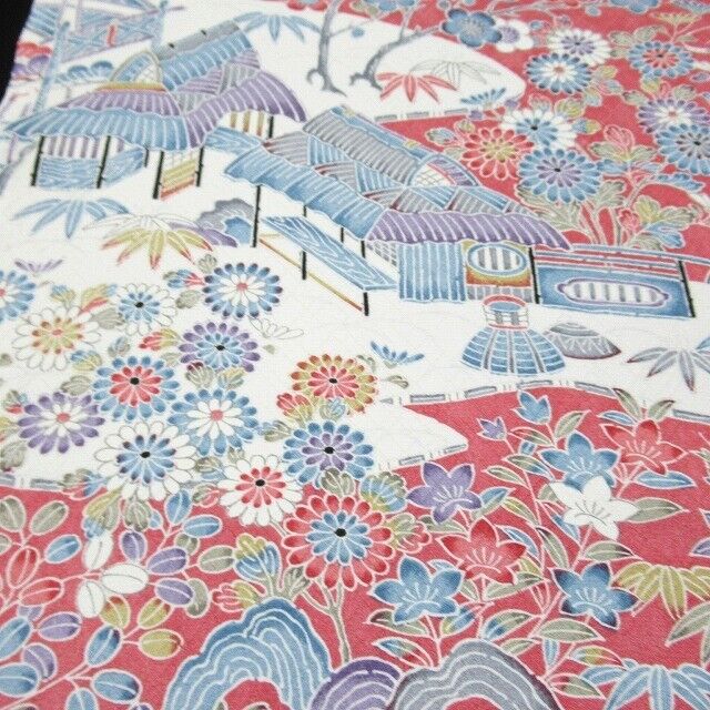 Kimono Fabric Silk 47\