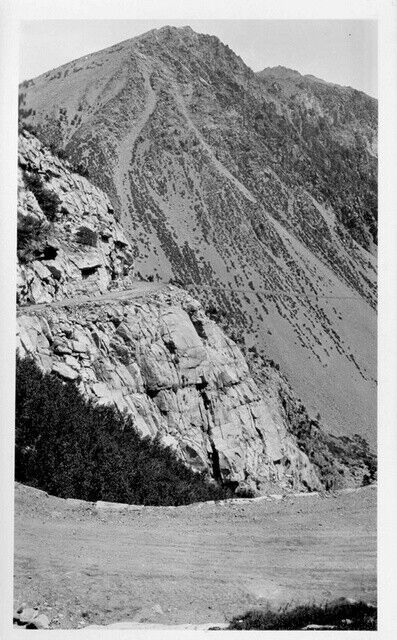 Leevining Canyon California 1950s OLD PHOTO